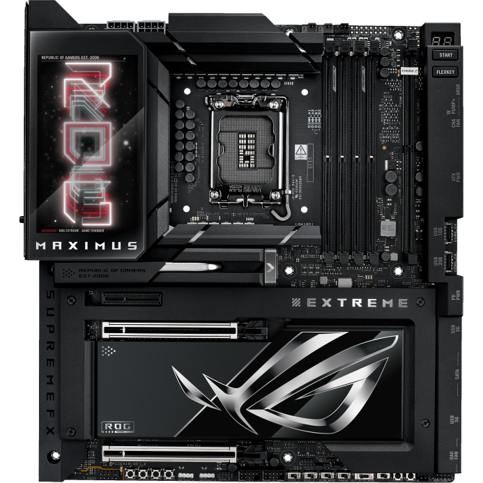 Материнская плата ASUS ROG MAXIMUS Z890 EXTREME