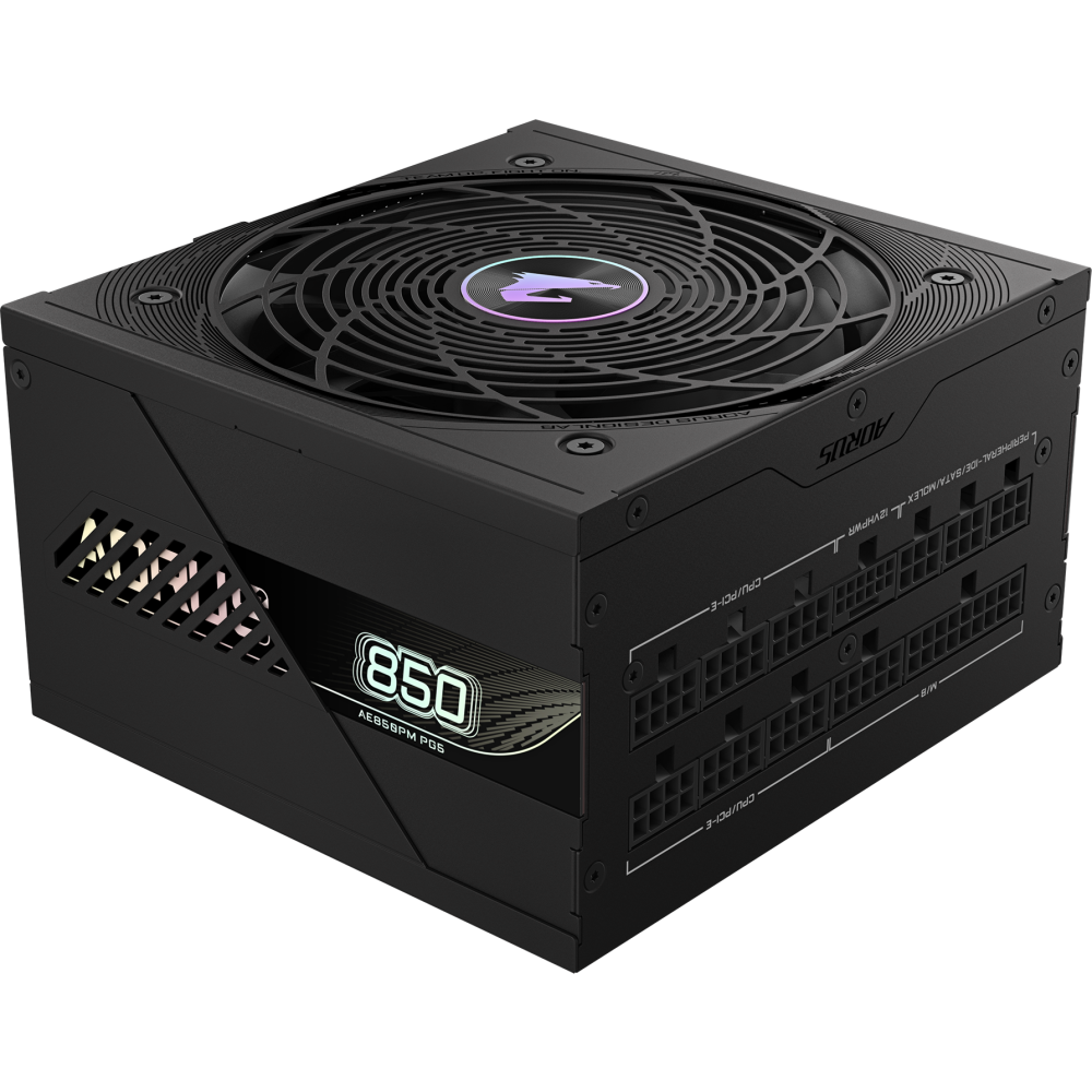 Блок питания 850W Gigabyte AORUS GP-AE850PM PG5 - фото 4