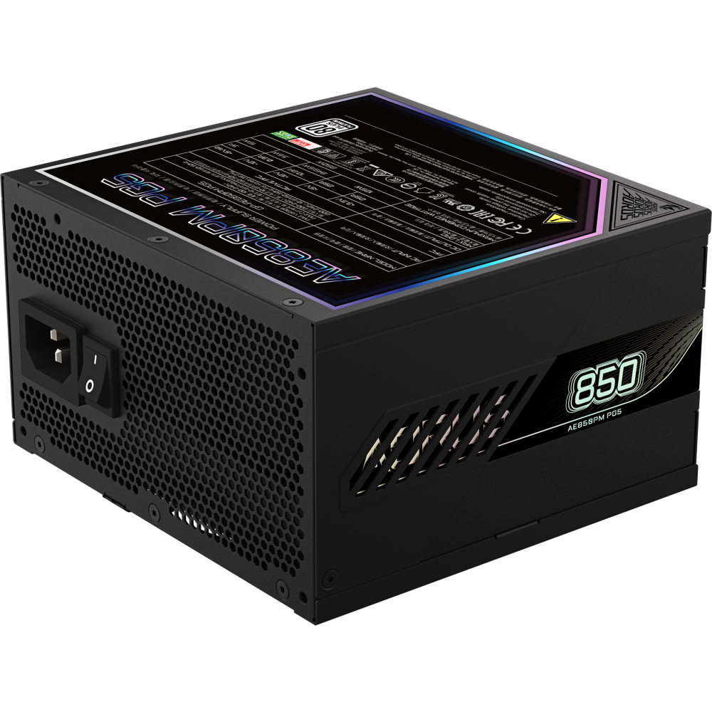 Блок питания 850W Gigabyte AORUS GP-AE850PM PG5 - фото 5