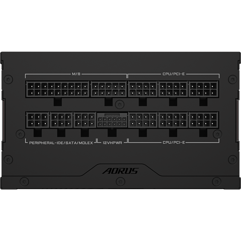 Блок питания 850W Gigabyte AORUS GP-AE850PM PG5 - фото 6