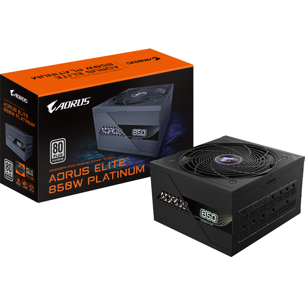Блок питания 850W Gigabyte AORUS GP-AE850PM PG5 - фото 7