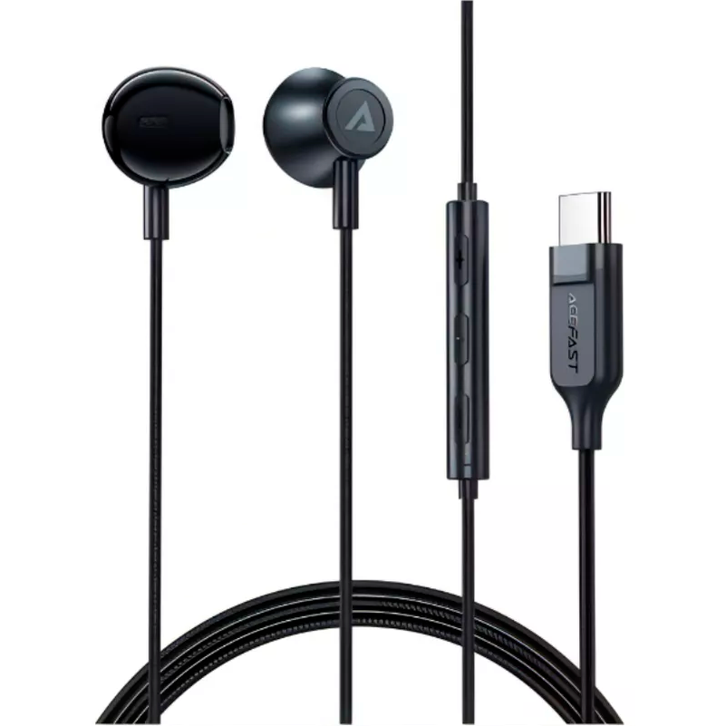 Гарнитура ACEFAST L2 Black - AF-L2-BK - фото 2