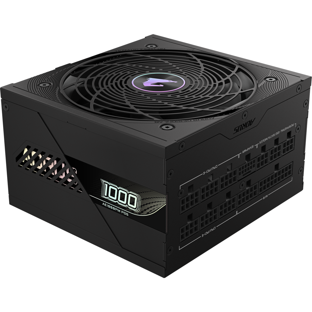 Блок питания 1000W Gigabyte AORUS GP-AE1000PM PG5 - фото 4
