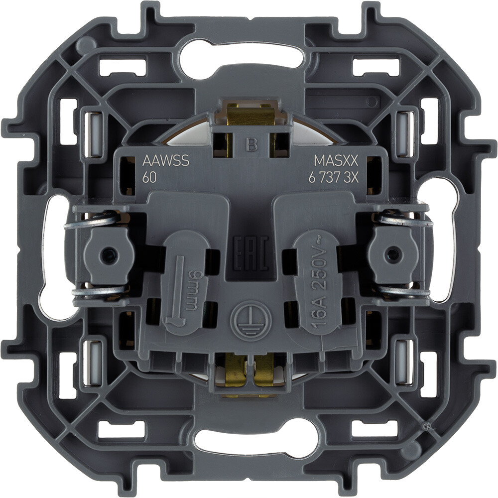 Электрическая розетка Legrand Inspiria 673730 - фото 3