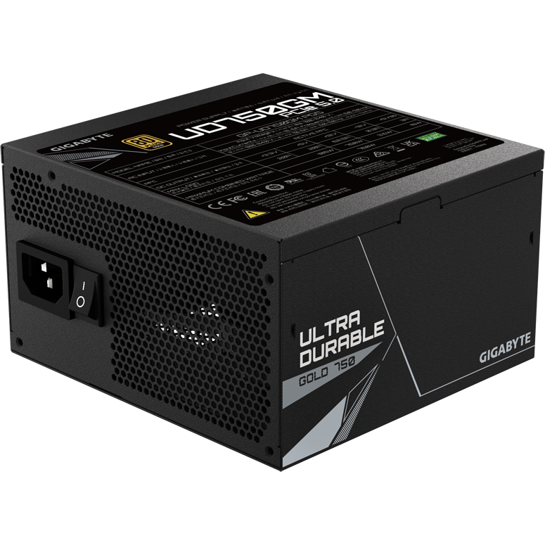Блок питания 750W Gigabyte GP-UD750GM PG5 - фото 4