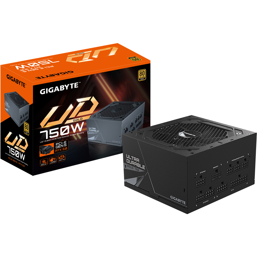 Блок питания 750W Gigabyte GP-UD750GM PG5 - фото 7