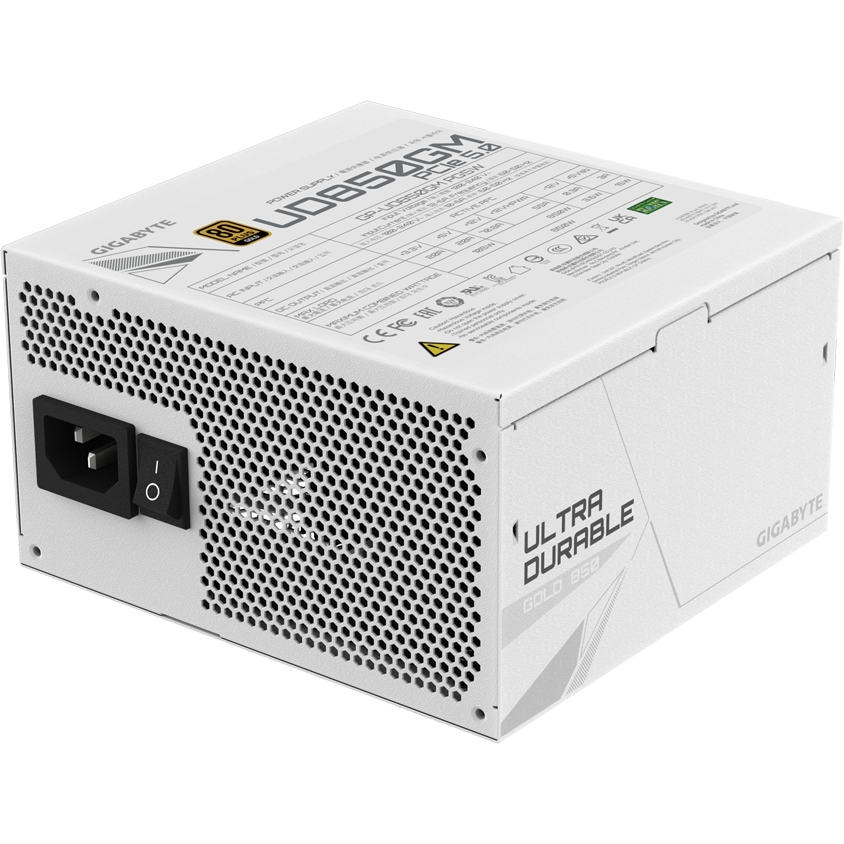 Блок питания 850W Gigabyte GP-UD850GM PG5W - фото 4