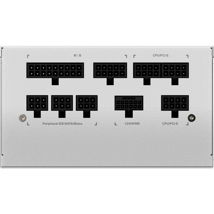 Блок питания 850W Gigabyte GP-UD850GM PG5W - фото 6