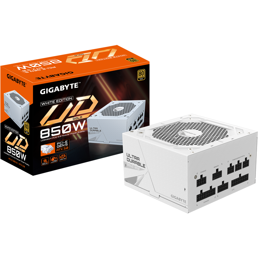 Блок питания 850W Gigabyte GP-UD850GM PG5W - фото 7
