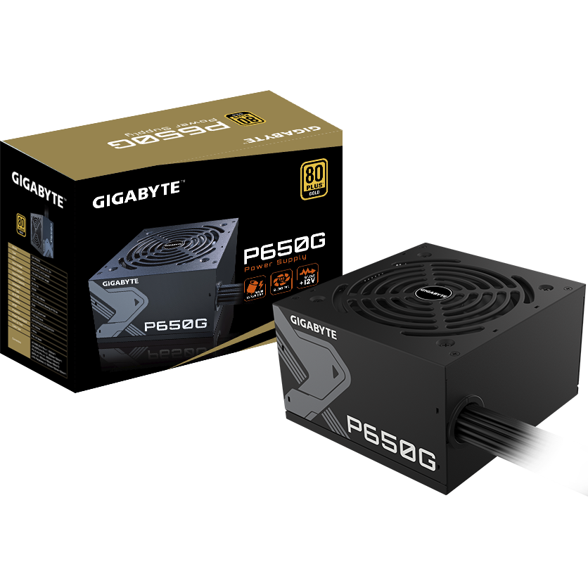 Блок питания 650W Gigabyte P650G - GP-P650G - фото 6