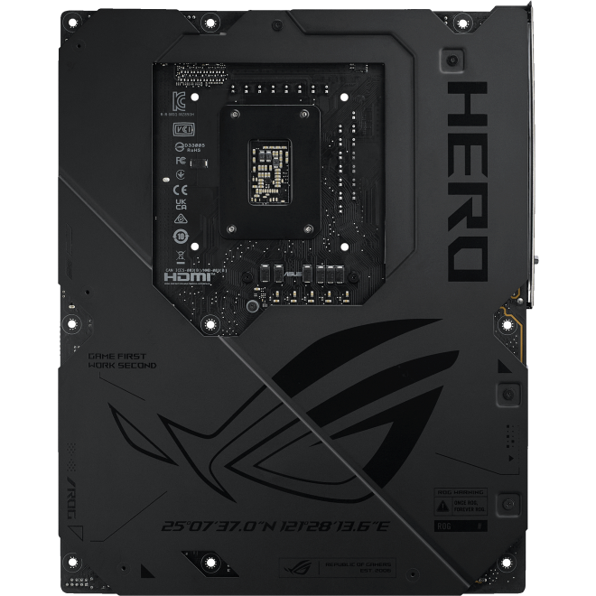 Материнская плата ASUS ROG MAXIMUS Z890 HERO - фото 7