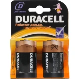 Батарейка Duracell Basic (D, 2 шт.) (LR20-2BL)