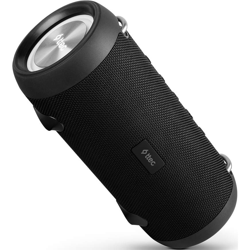 Портативная акустика ttec Dynamite Quattro Black - 2BH08S - фото 3