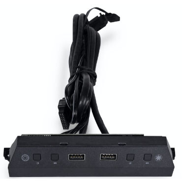 Модуль управления подсветкой Lian Li Lancool 216 ARGB Control & USB Module Black - G89.LAN216-1X.00 - фото 2