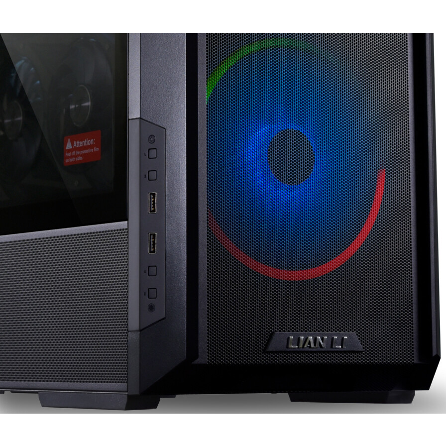 Модуль управления подсветкой Lian Li Lancool 216 ARGB Control & USB Module Black - G89.LAN216-1X.00 - фото 3