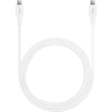 Кабель USB Type-C - USB Type-C, 1.5м, ttec 2DK49B White