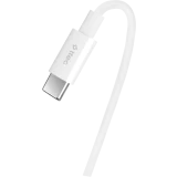 Кабель USB Type-C - USB Type-C, 1.5м, ttec 2DK49B White