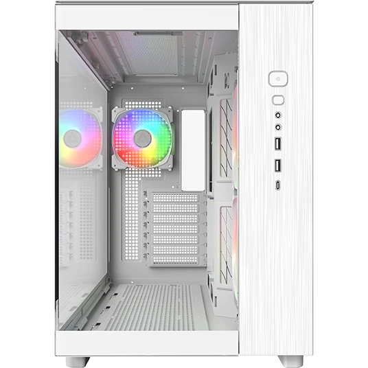Корпус MONTECH KING 65 PRO White - фото 2