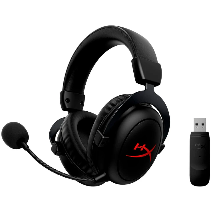 Гарнитура HyperX Cloud II Core Wireless (6Y2G8AA) - фото 2