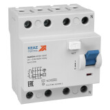 Выключатель дифференциального тока (УЗО) КЭАЗ OptiDin DM63-4225-AС-УХЛ4 (254201)