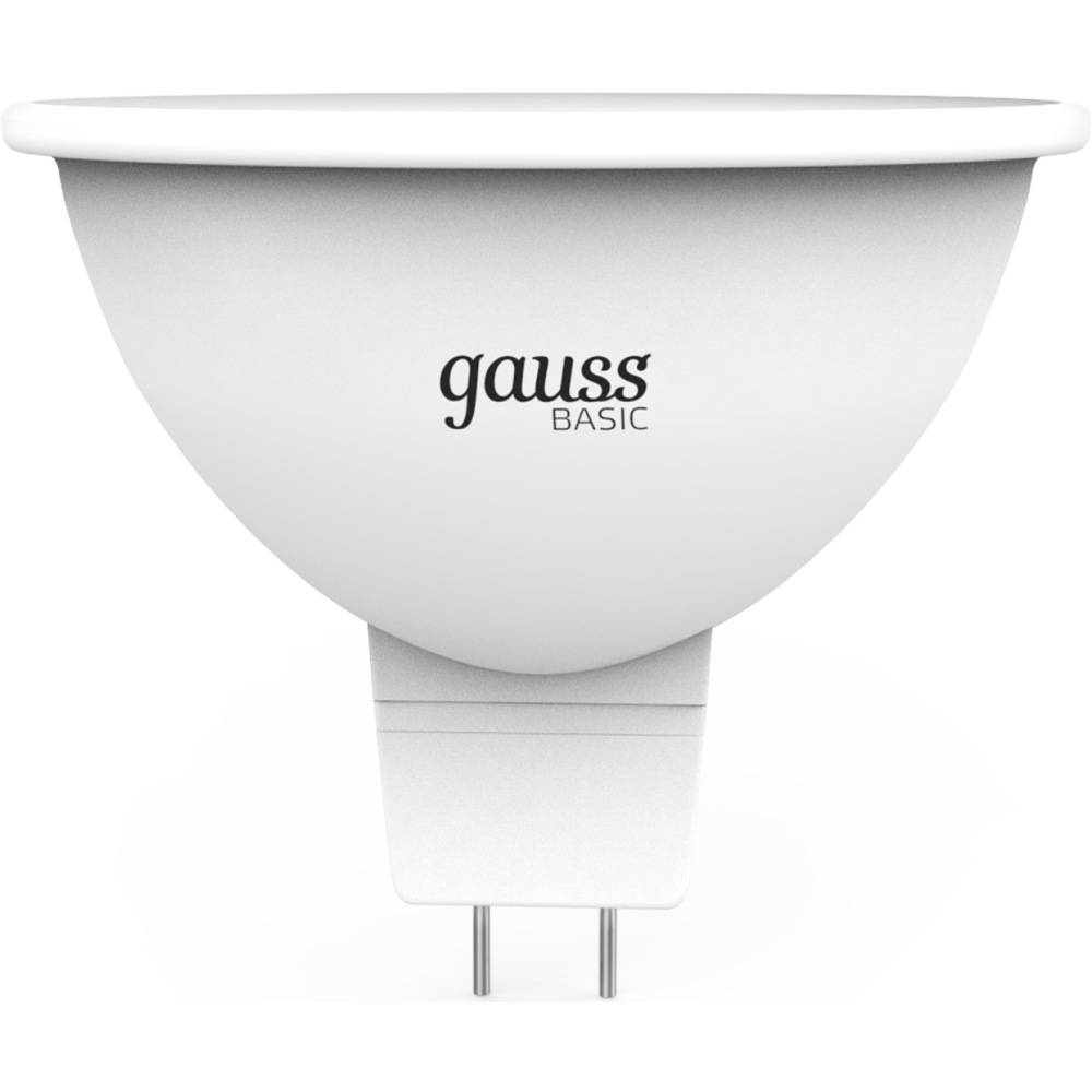 Светодиодная лампочка Gauss Elementary MR16 3000K (9 Вт, GU5.3) 10 шт.