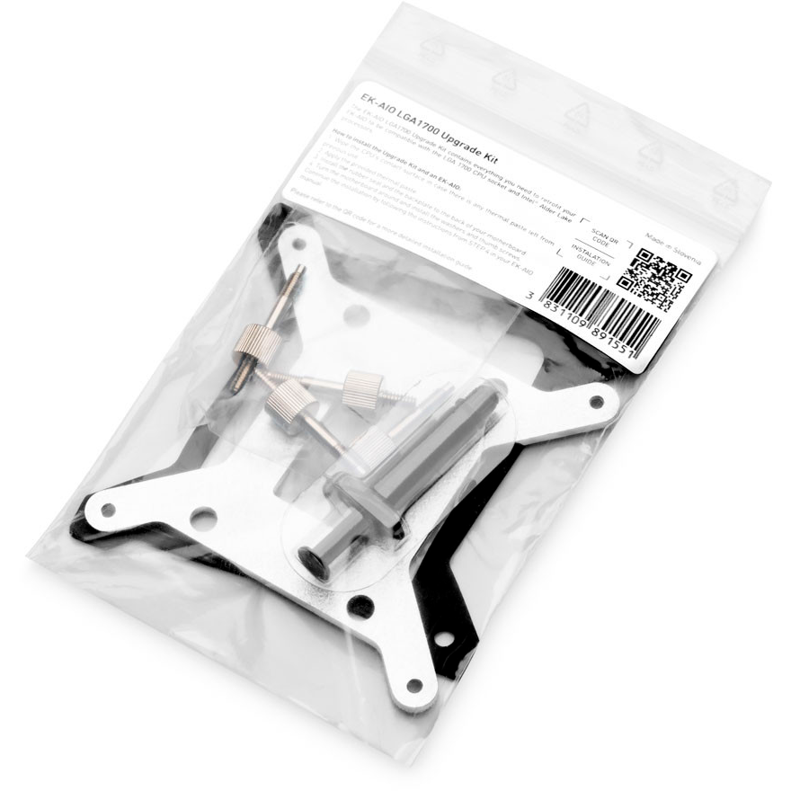 Крепление кулера EKWB EK-AIO LGA1700 upgrade kit - 3831109891551 - фото 5