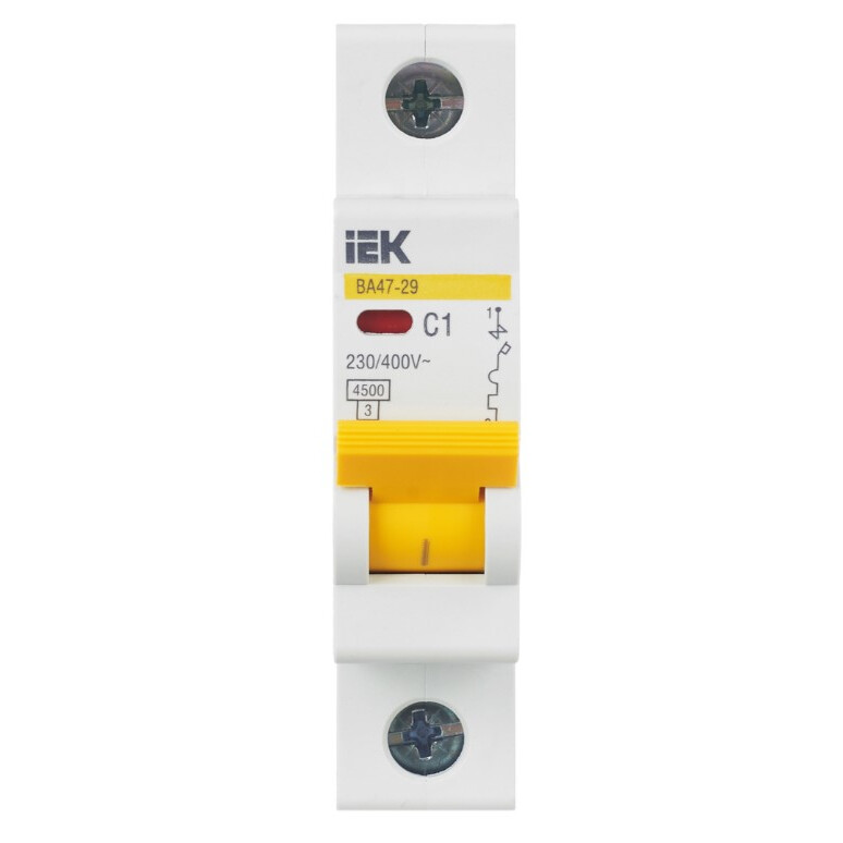 Автоматический выключатель IEK KARAT MVA20-1-001-C - фото 2