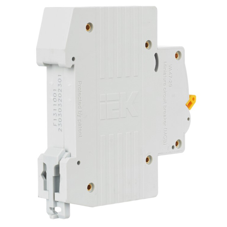 Автоматический выключатель IEK KARAT MVA20-1-001-C - фото 3