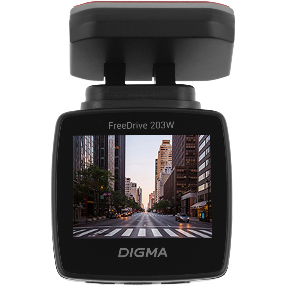 Автомобильный видеорегистратор Digma FreeDrive 203W - FD203W - фото 3