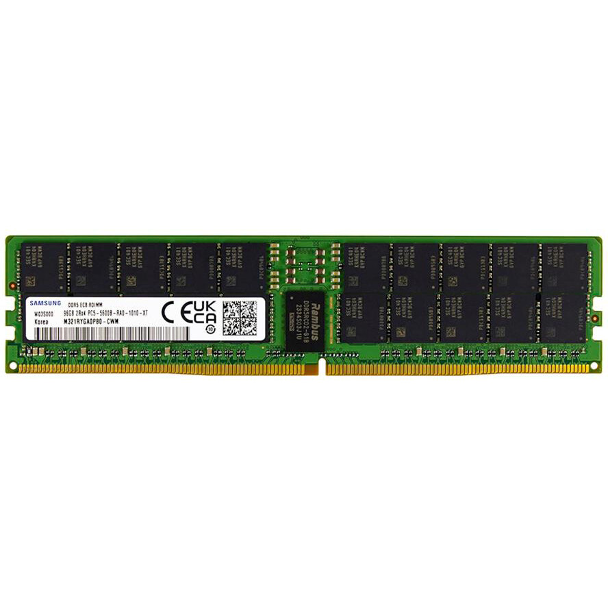 Оперативная память 96Gb DDR5 5600MHz Samsung ECC Reg - M321RYGA0PB0-CWM