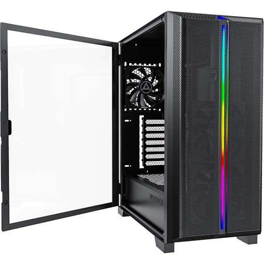 Корпус MONTECH SKY ONE LITE Black - SKY ONE LITE BK - фото 3