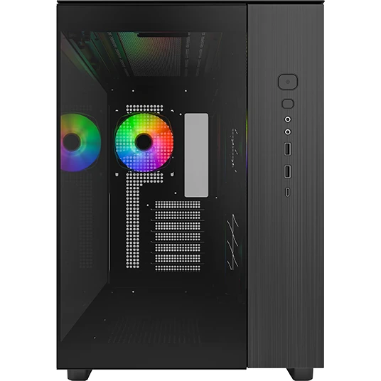 Корпус MONTECH KING 65 PRO Black - KING 65 PRO BK - фото 2