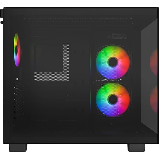 Корпус MONTECH KING 65 PRO Black - KING 65 PRO BK - фото 3