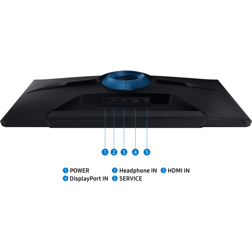 Монитор Samsung 32" S32DG300EI Odyssey G3 - LS32DG300EIXCI - фото 20