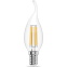 Филаментная лампочка Gauss Filament Elementary 2700K (12 Вт, E14) 10 шт. (42112)