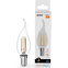 Филаментная лампочка Gauss Filament Elementary 2700K (12 Вт, E14) 10 шт. (42112) - фото 2