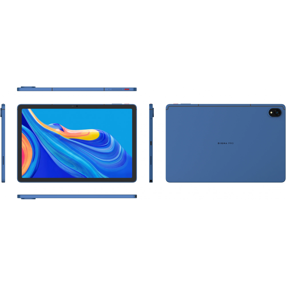 Планшет Digma Pro Edge G85 8/256Gb 4G Blue - TA3E1M01 - фото 2