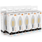 Филаментная лампочка Gauss Filament Elementary 2700K (8 Вт, E14) 10 шт. - 32118 - фото 3