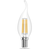 Филаментная лампочка Gauss Filament Elementary 2700K (8 Вт, E14) 10 шт. (42118)