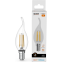 Филаментная лампочка Gauss Filament Elementary 2700K (8 Вт, E14) 10 шт. (42118) - фото 2