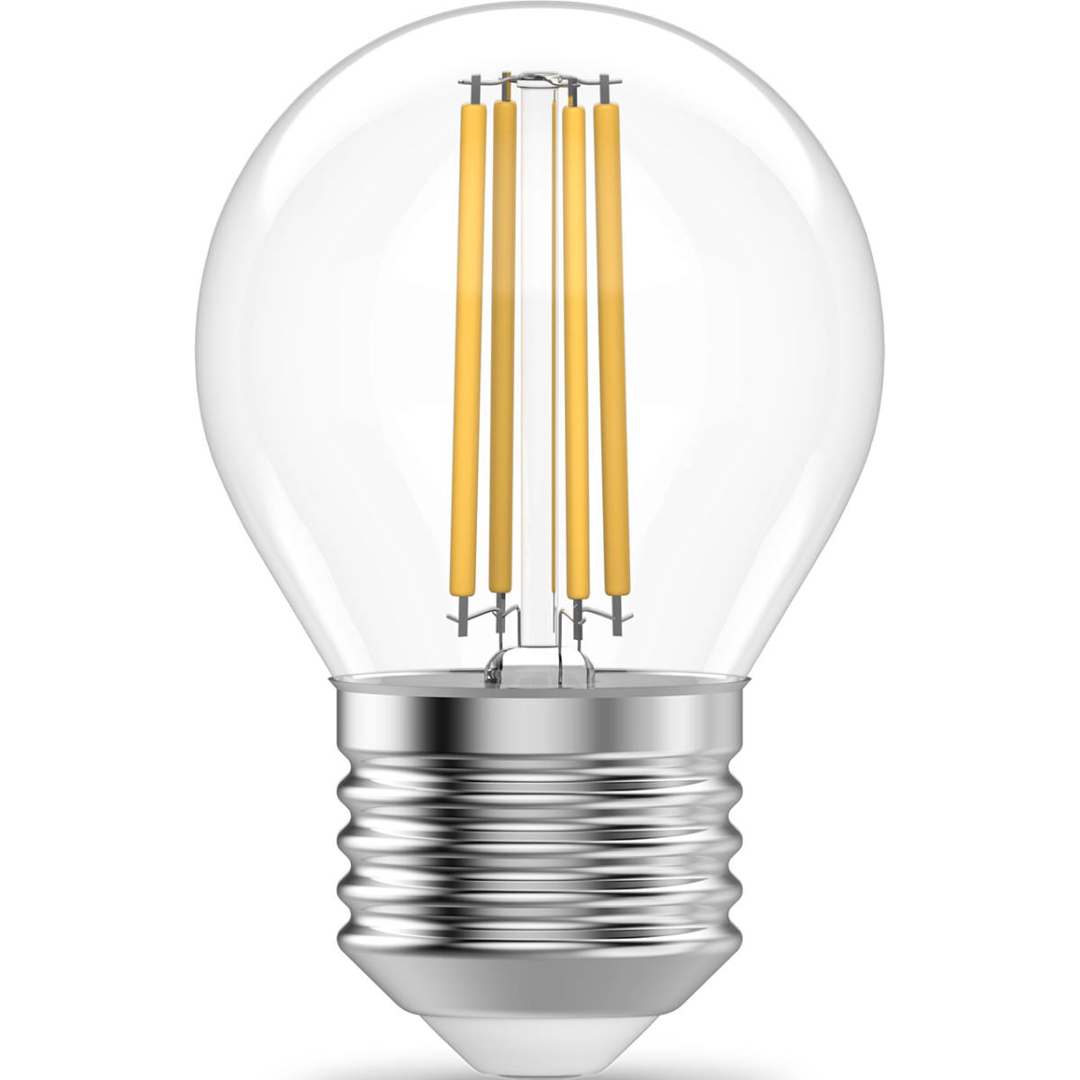 Филаментная лампочка Gauss Filament Elementary 2700K (8 Вт, E27) 10 шт. - 52218