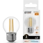 Филаментная лампочка Gauss Filament Elementary 2700K (8 Вт, E27) 10 шт. - 52218 - фото 2
