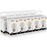 Филаментная лампочка Gauss Filament Elementary 2700K (8 Вт, E27) 10 шт. (52218)