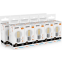 Филаментная лампочка Gauss Filament Elementary 2700K (8 Вт, E27) 10 шт. - 52218 - фото 3