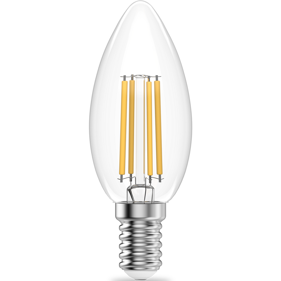 Светодиодная лампочка Gauss Filament Elementary 4100K (10 Вт, E14) 10 шт.