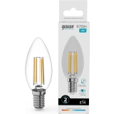 Светодиодная лампочка Gauss Filament Elementary 4100K (10 Вт, E14) 10 шт. (32120)