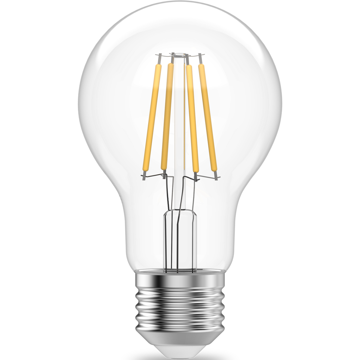 Филаментная лампочка Gauss Filament Elementary 4100K (11 Вт, E27) 10 шт. - 22221