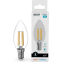 Филаментная лампочка Gauss Filament Elementary 4100K (12 Вт, E14) 10 шт. - 32122 - фото 2