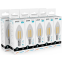 Филаментная лампочка Gauss Filament Elementary 4100K (12 Вт, E14) 10 шт. - 32122 - фото 3