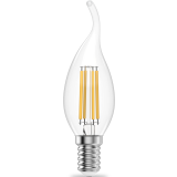 Филаментная лампочка Gauss Filament Elementary 4100K (12 Вт, E14) 10 шт. (42122)